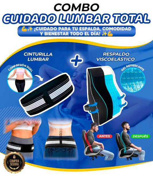 COMBO CUIDADO LUMBAR TOTAL