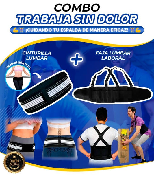 COMBO TRABAJA SIN DOLOR