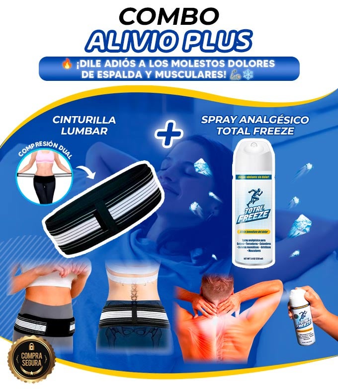 COMBO ALIVIO PLUS