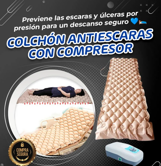 COLCHÓN ANTIESCARAS