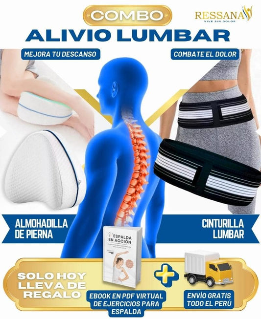 COMBO ALIVIO LUMBAR