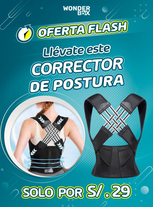 CORRECTOR DE POSTURA