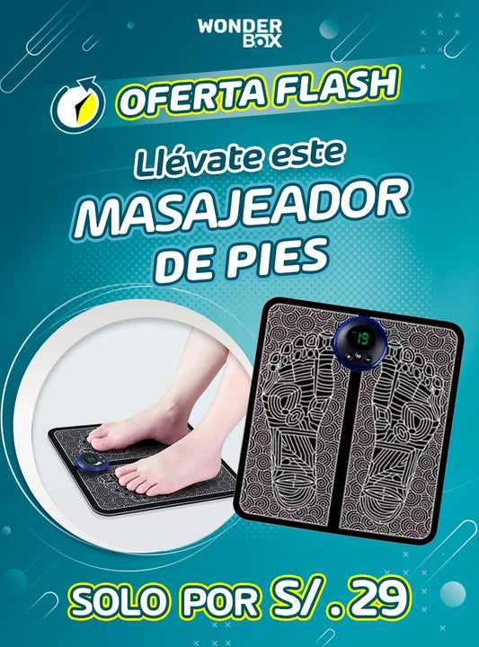 MASAJEADOR DE PIES